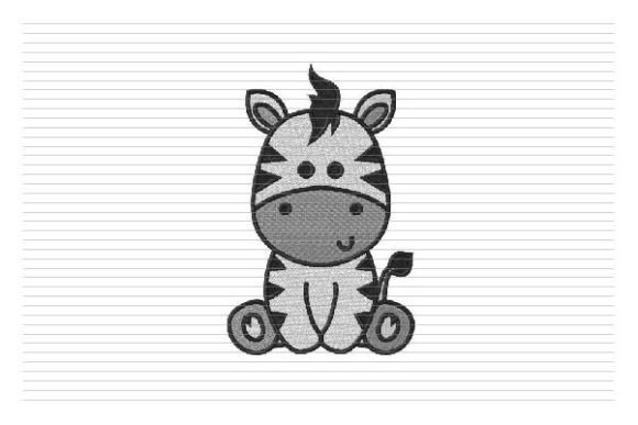 Baby Zebra Embroidery: A Designer’s Review