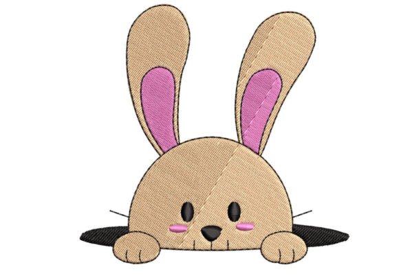 Bunny Cute Easter Embroidery Delights Review