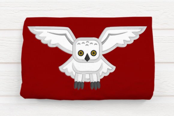 Flying Owl Applique Embroidery: A Designer’s Review