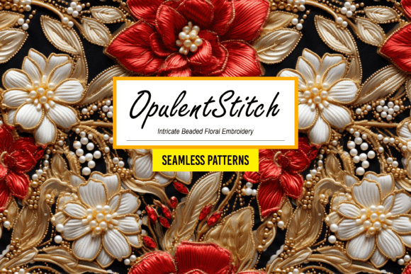 OpulentStitch Floral Embroidery Review