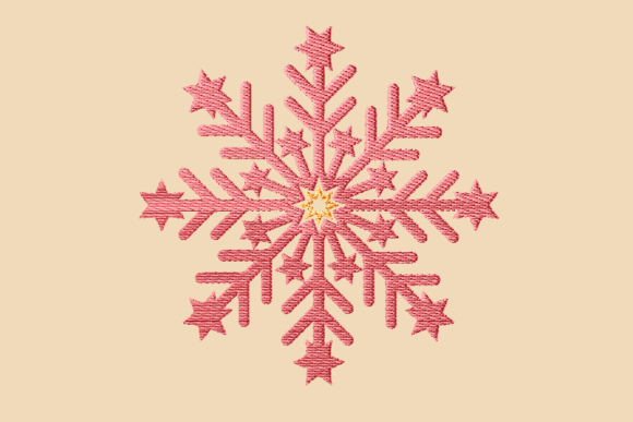 Red Snowflake Embroidery: A Designer’s Review for Craft Fairs