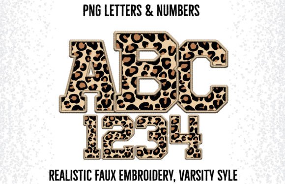Review: Cheetah Faux Embroidery Sport Letters