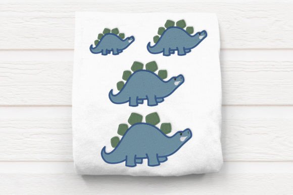 Review: Stegosaurus Dinosaur Mini Embroidery