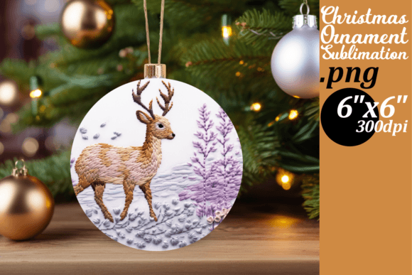 Review: Winter Scene Embroidery Orbs for Gifts