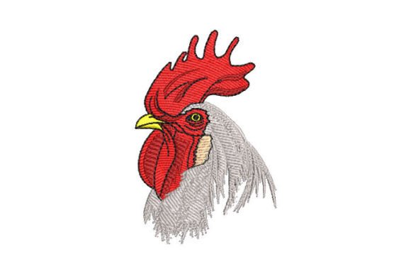 Reviewing Angry Rooster Face Embroidery Designs