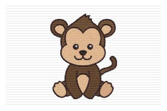 Reviewing Baby Monkey Embroidery for Craft Fairs