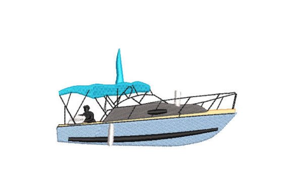 Reviewing Boat Embroidery Designs for Boutique Sweatshirts