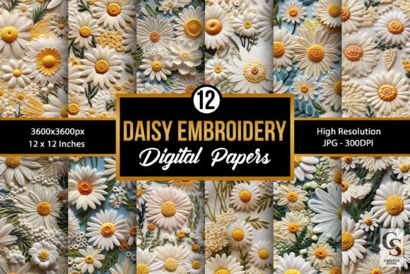 Reviewing Daisy Floral Embroidery for Holiday Shops