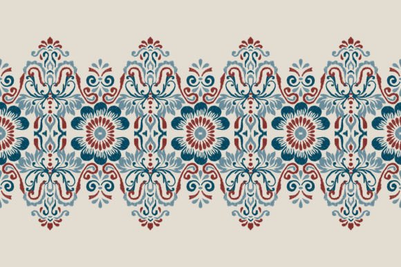 Reviewing Damask Ikat Floral Embroidery for Gifts