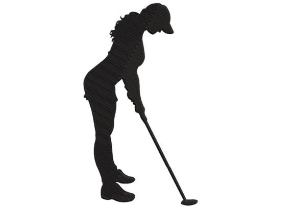 Reviewing Embroidery Digitizing for Golf Woman