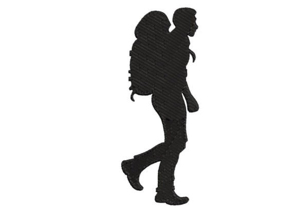 Reviewing Expert Hiking Logo Embroidery Digitizing