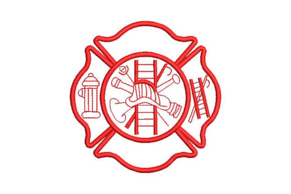 Reviewing Red Fire Shield Embroidery for Etsy Shops