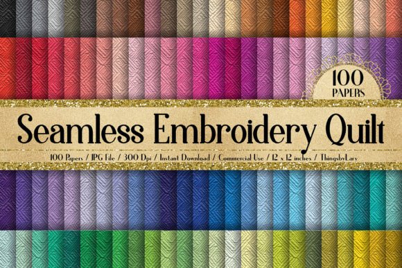 Reviewing Seamless Embroidery Stitch Quilt for Craft Fairs