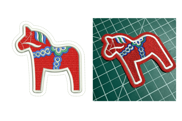 Reviewing the Christmas Toy Horse Design