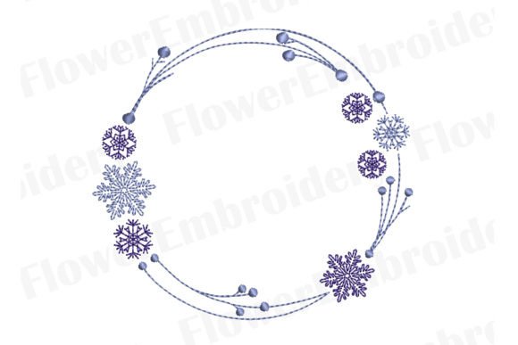 Reviewing the Christmas Wreath Machine Embroidery Design