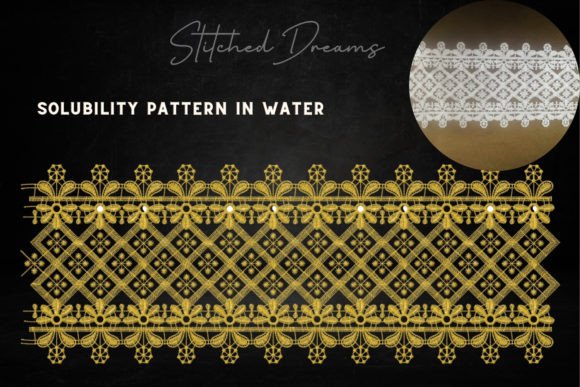 Reviewing Water-Soluble Embroidery Borders for Holiday Sales