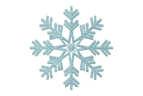 Snowflake Embroidery: A Designer’s Holiday Review
