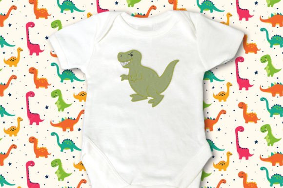 T-Rex Dinosaur Mini Embroidery Review